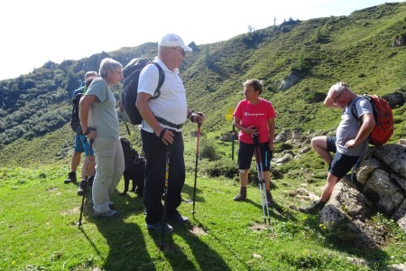 Wanderung mit Maria zum Schuhflicker