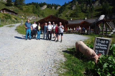 Wanderung mit Maria zum Schuhflicker