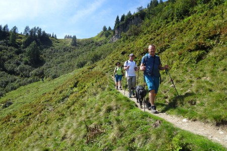 Wanderung mit Maria zum Schuhflicker