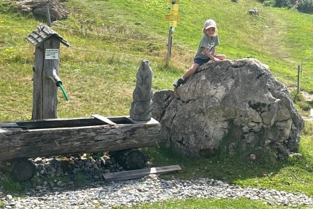 Stammgast Wanderung mit Toni Senior Spatlacken-Wetterkreuz-Saukaralm