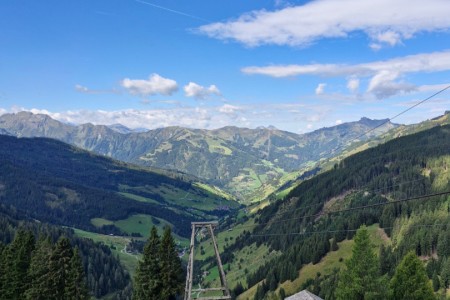 Wanderung mit Karin zur Wei&szlig;alm und Loosb&uuml;helalm