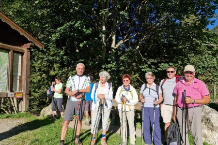 Wanderung mit Karin zur Wei&szlig;alm und Loosb&uuml;helalm