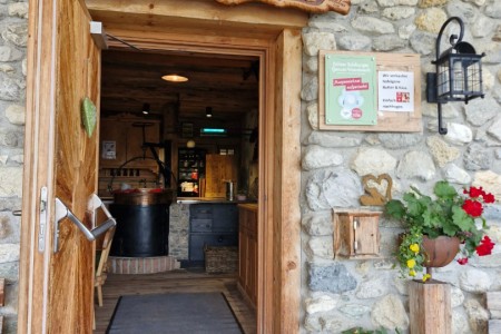 Wanderung mit Karin zur Wei&szlig;alm und Loosb&uuml;helalm