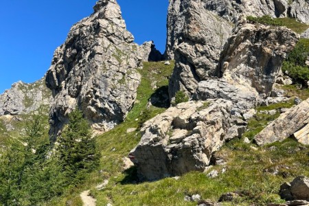 Bergtour zum Schuhflicker mit Toni Sen.