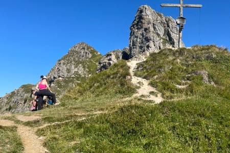 Bergtour zum Schuhflicker mit Toni Sen.