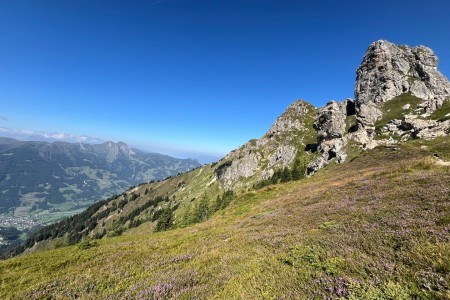 Bergtour zum Schuhflicker mit Toni Sen.