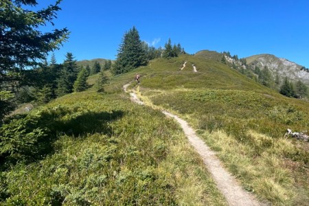 Bergtour zum Schuhflicker mit Toni Sen.