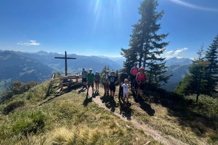Bergtour zum Schuhflicker mit Toni Sen.