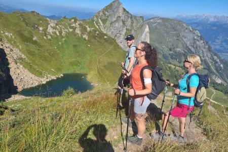 Bergtour zum Schuhflicker mit Toni Sen.