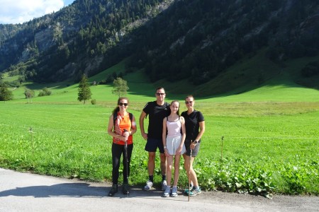 Wanderung zur Kreealm-Bichlh&uuml;tte mit Dominik