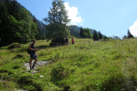 Wanderung zur Kreealm-Bichlh&uuml;tte mit Dominik
