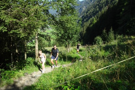 Wanderung zur Kreealm-Bichlh&uuml;tte mit Dominik