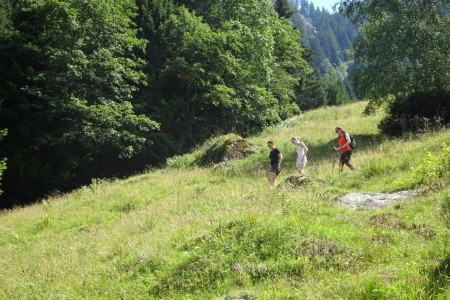 Wanderung zur Kreealm-Bichlh&uuml;tte mit Dominik