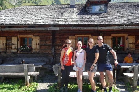 Wanderung zur Kreealm-Bichlh&uuml;tte mit Dominik
