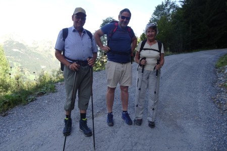 Wanderung mit Maria &uuml;ber die Gro&szlig;wildalm zur Karseggalm