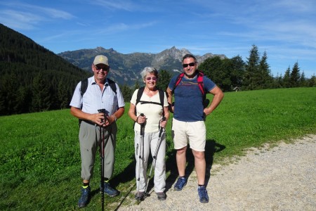 Wanderung mit Maria &uuml;ber die Gro&szlig;wildalm zur Karseggalm
