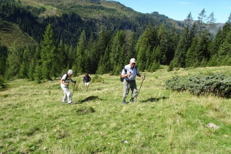 Wanderung mit Maria &uuml;ber die Gro&szlig;wildalm zur Karseggalm