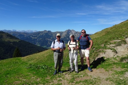 Wanderung mit Maria &uuml;ber die Gro&szlig;wildalm zur Karseggalm