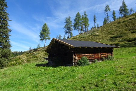 Wanderung mit Maria &uuml;ber die Gro&szlig;wildalm zur Karseggalm
