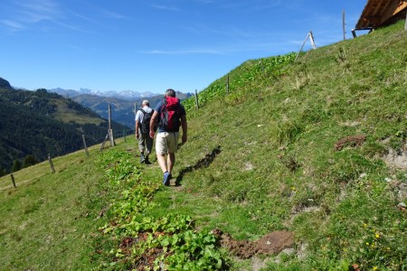 Wanderung mit Maria &uuml;ber die Gro&szlig;wildalm zur Karseggalm