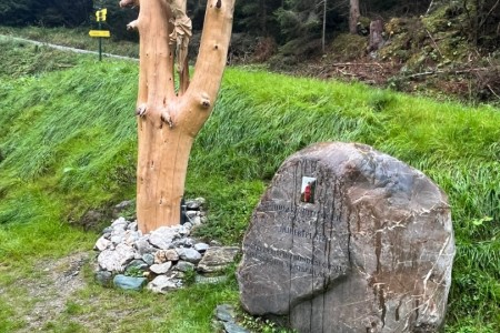 Wanderung mit Toni Senior zur Hubalm