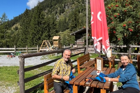E-Bike Tour mit Toni Senior zu der Kreealm