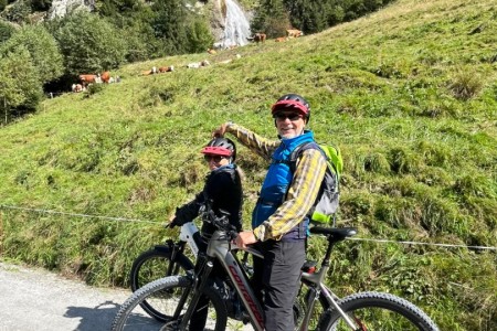 E-Bike Tour mit Toni Senior zu der Kreealm