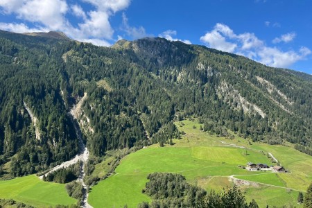 E-Bike Tour mit Toni Senior zu der Kreealm