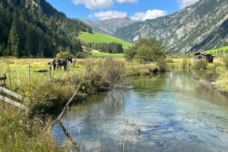E-Bike Tour mit Toni Senior zu der Kreealm