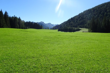 Wanderung zur Heugathalm mit Maria