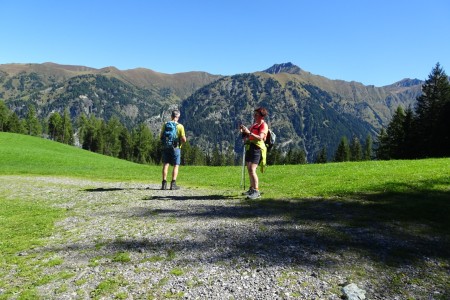Wanderung zur Heugathalm mit Maria