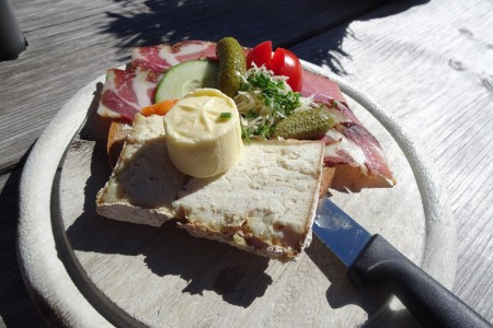 Wanderung zur Heugathalm mit Maria