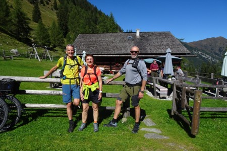 Wanderung zur Heugathalm mit Maria