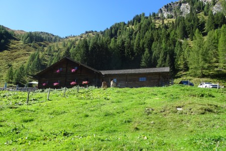 Wanderung zur Heugathalm mit Maria