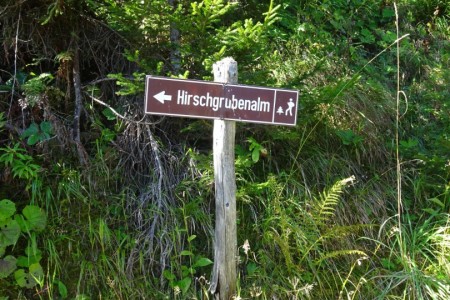 Wanderung zur Heugathalm mit Maria