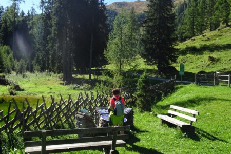 Wanderung zur Heugathalm mit Maria