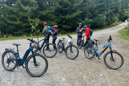 E-Bike Tour mit Toni sen. zur Bichlalm