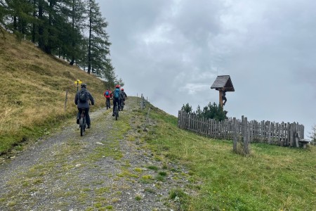 E-Bike Tour mit Toni sen. zur Bichlalm