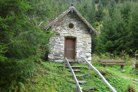 Wanderung mit Maria zur Hubalm