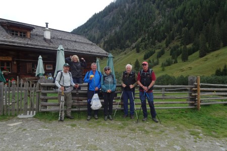 Wanderung mit Maria zur Hubalm