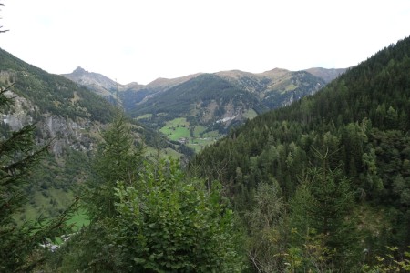 Wanderung mit Maria zur Hubalm