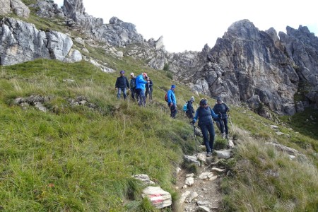 Wanderung mit Maria zum Schuhflicker