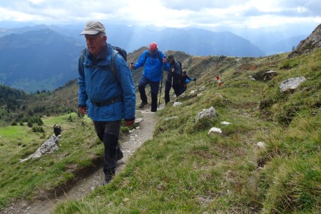 Wanderung mit Maria zum Schuhflicker