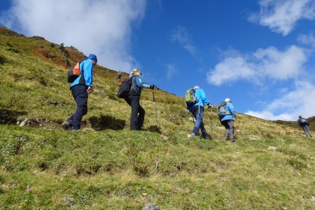 Wanderung mit Maria zum Schuhflicker