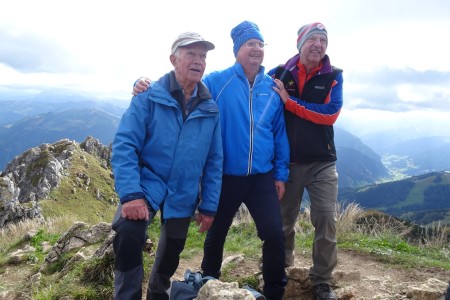 Wanderung mit Maria zum Schuhflicker