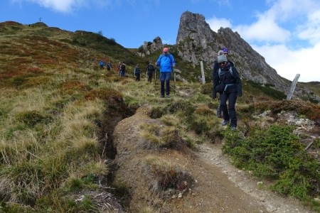 Wanderung mit Maria zum Schuhflicker
