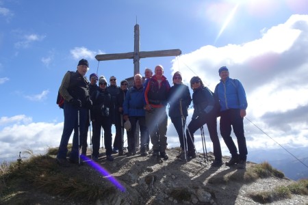 Wanderung mit Maria zum Schuhflicker
