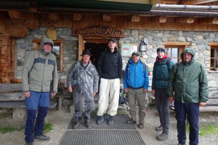 Wanderung mit Maria sen. zur Filzmoosalm