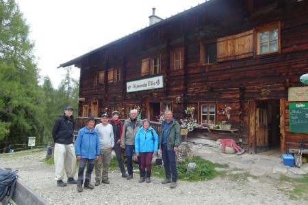 Wanderung mit Maria sen. zur Filzmoosalm