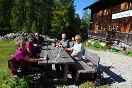 Wanderung mit Maria zum Draugstein